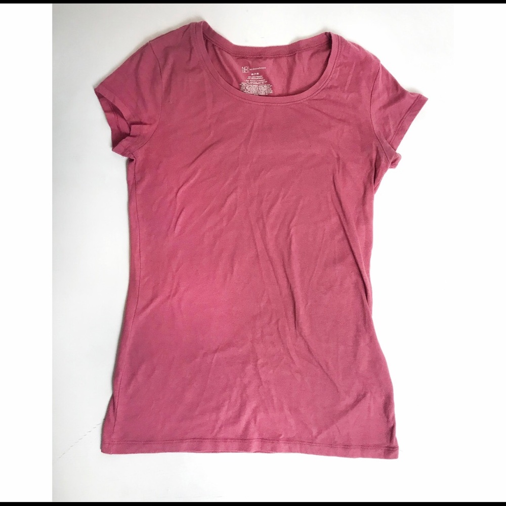 No Boundaries Cap sleeve T-shirt